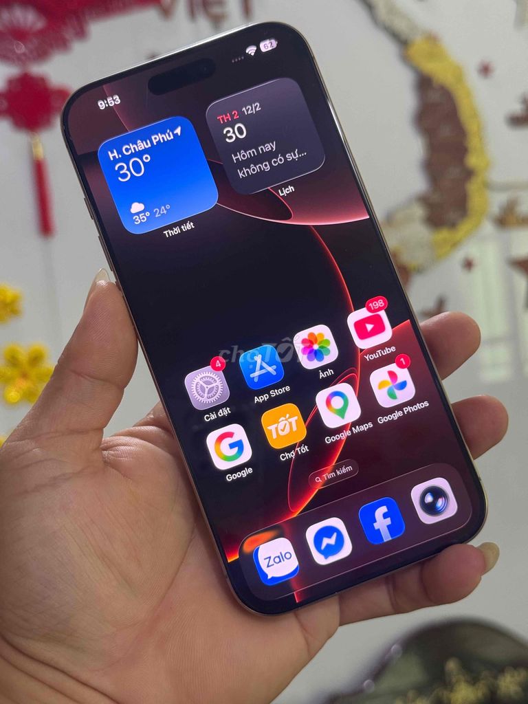 Apple iPhone 16 Pro Max - No sim.. Mua bán Điện thoại tại Huyện Châu Phú An Giang được đăng bởi Xuân Văn hình 1