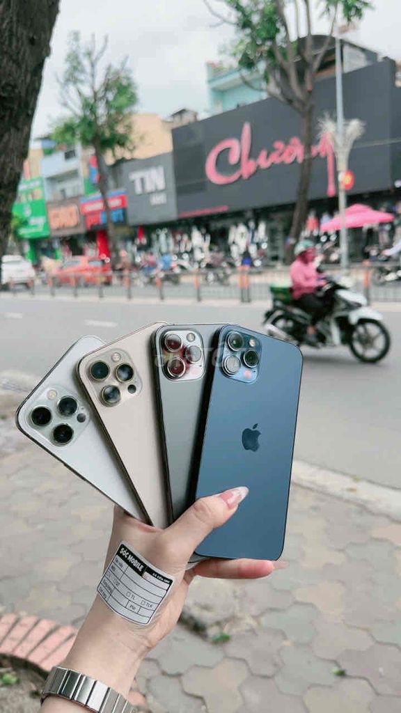 iphone 12promax bản quốc tế mỹ lla