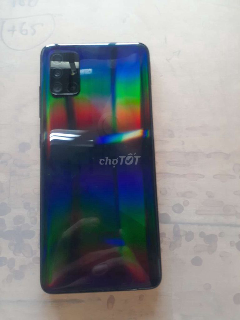 Samsung A51 6GB/128GB Đen. Mua bán Điện thoại tại Huyện Hớn Quản Bình Phước được đăng bởi 5G like hình 1