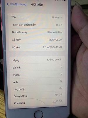 bán iphone 8plus. Mua bán Điện thoại tại Quận Nam Từ Liêm Hà Nội được đăng bởi Trần Ngọc Anh 