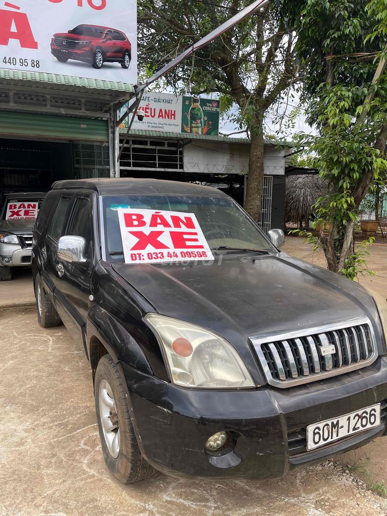 Mitsubishi 2007  2 cầu  giá 50 tr. Mua bán Ô tô tại Huyện Đồng Phú Bình Phước được đăng bởi vũ văn quảng hình 5