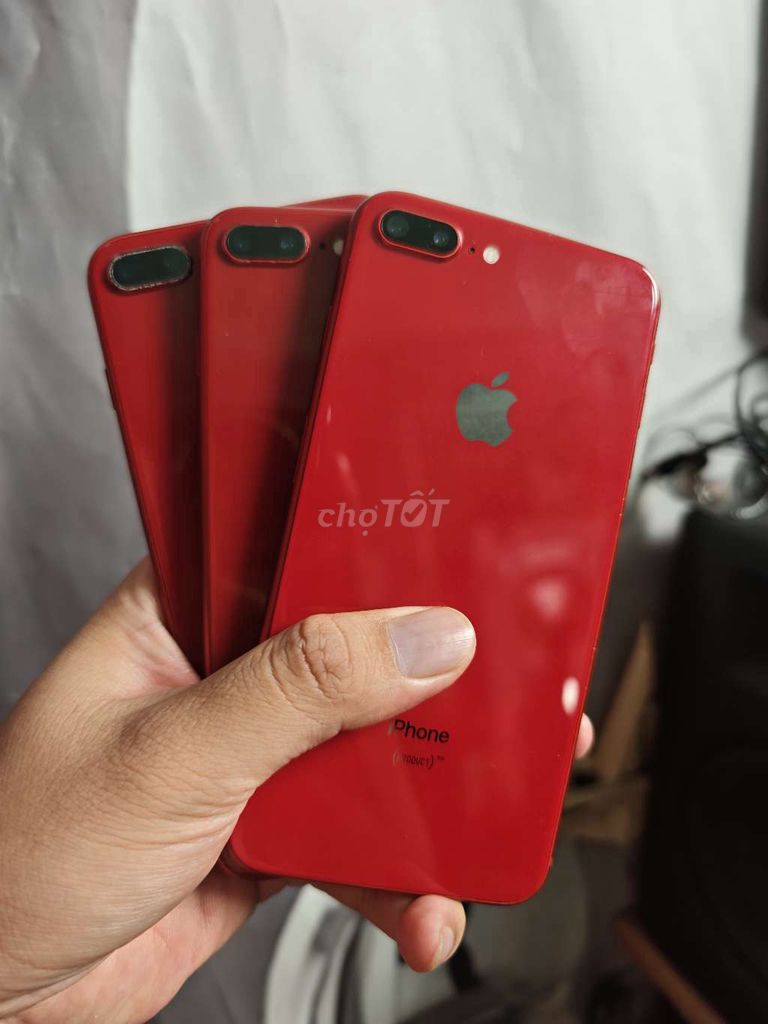 Apple iPhone 8 Plus Đỏ Retina Giao lưu . Mua bán Điện thoại tại Quận Phú Nhuận Tp Hồ Chí Minh được đăng bởi HD MEDIA HCM hình 1