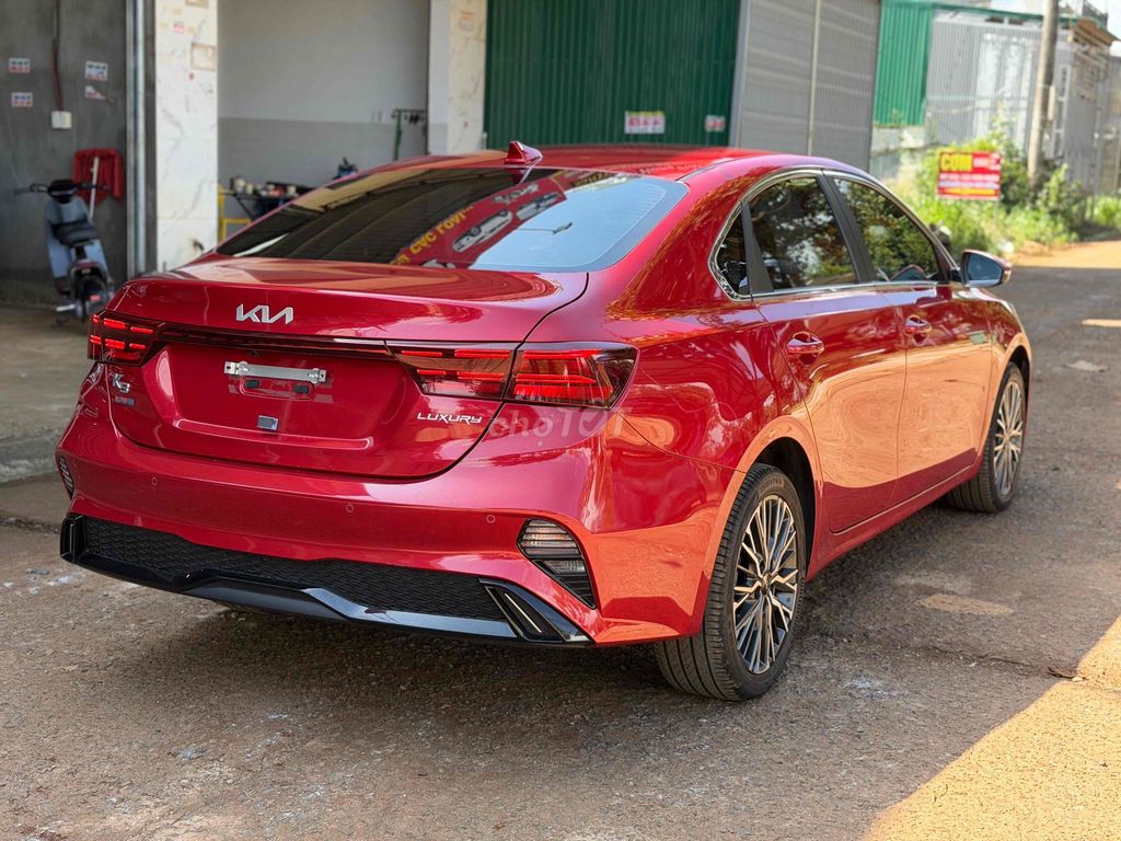 Kia K3 2024 Đỏ 9500 km. Mua bán Ô tô tại Huyện Krông Pắc Đắk Lắk được đăng bởi Auto Hùng Phát hình 5