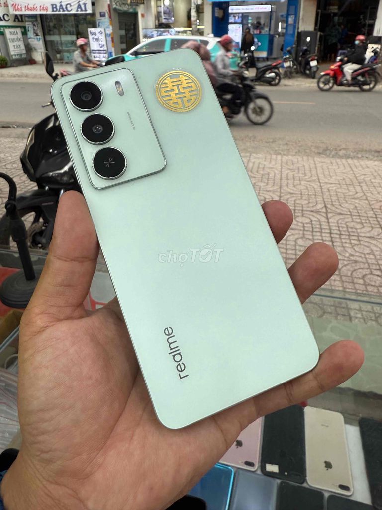 Realme V70 6GB/128GB Xanh bạc hà. Mua bán Điện thoại tại Quận 12 Tp Hồ Chí Minh được đăng bởi Trần Huỳnh hình 1
