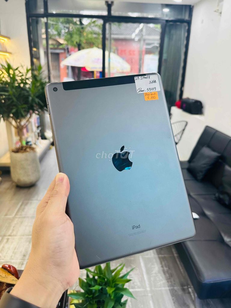 iPad Gen 8 32GB ( bản có sim )