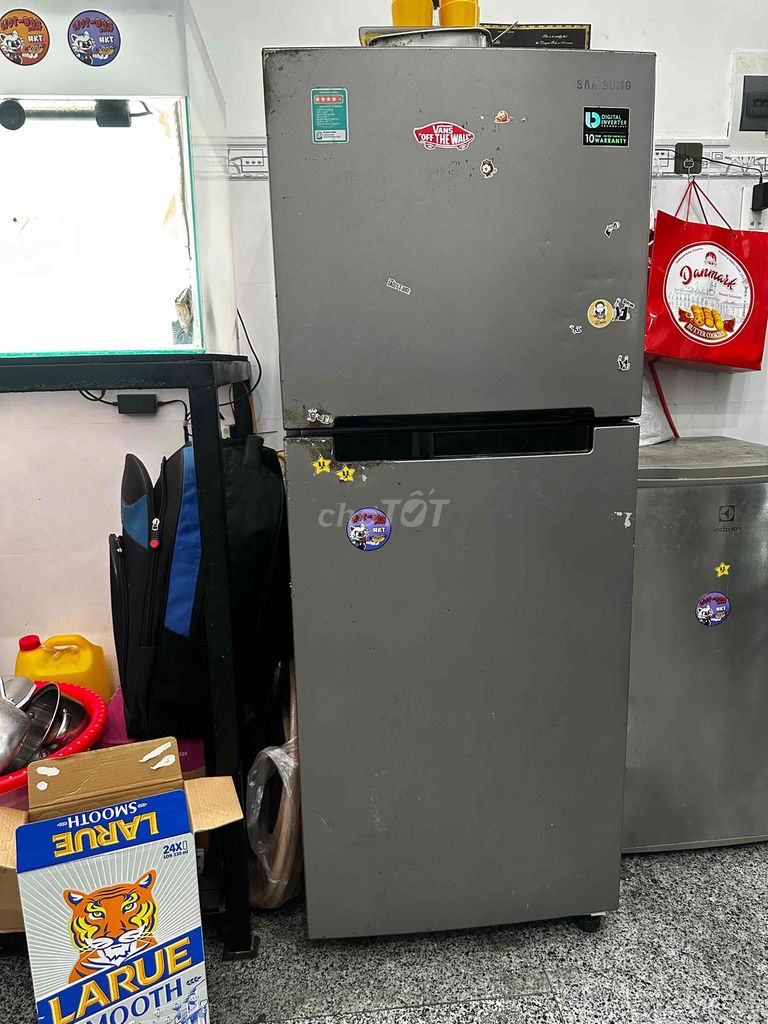 Tủ lạnh Samsung RT19M300BGS 220L Xám. Mua bán Tủ lạnh tại Quận Sơn Trà Đà Nẵng được đăng bởi tinnguyen hình 1