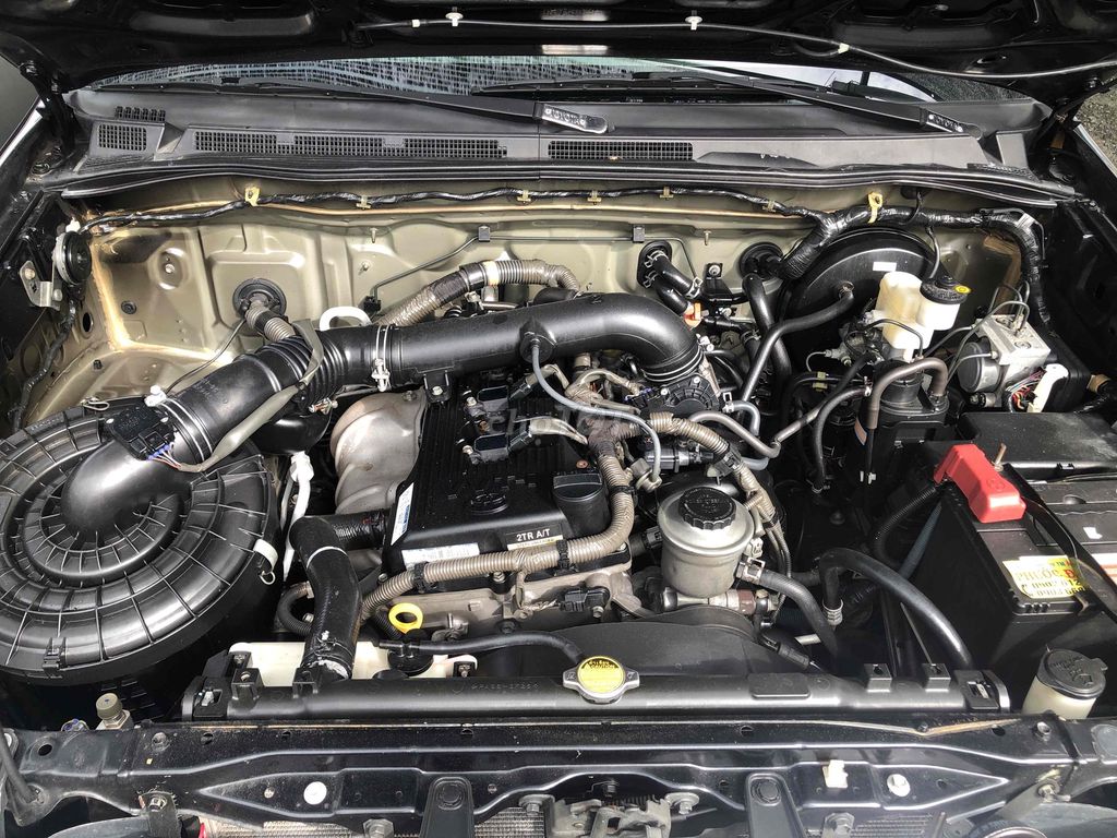 Toyota Fortuner 2.7G tự động xăng 2 cầu hàng hiếm. Mua bán Ô tô tại Quận 8 Tp Hồ Chí Minh được đăng bởi Nguyễn Duy hình 11