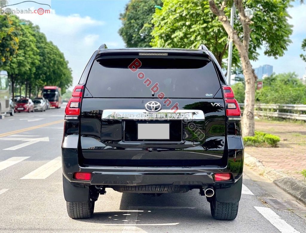 Toyota Land Cruiser Prado sx 2022 màu đen. Mua bán Ô tô tại Quận Cầu Giấy Hà Nội được đăng bởi nghia hình 2