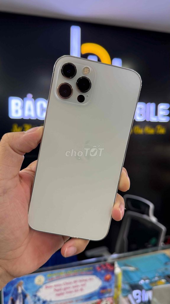 iPhone 12 Pro 256GB - Pin 100%. Mua bán Điện thoại tại Quận Bình Thạnh Tp Hồ Chí Minh được đăng bởi Phan Việt hình 1