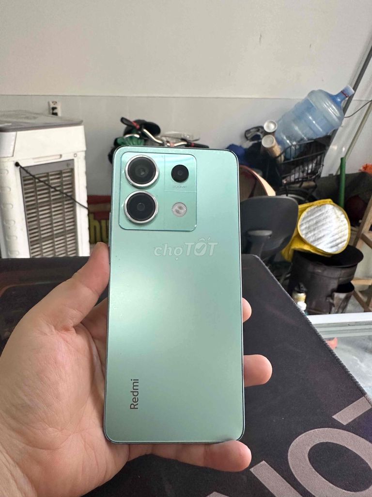 Xiaomi Redmi note 13pro Xanh ngọc. Mua bán Điện thoại tại undefined Hà Nội được đăng bởi Phương Mai hình 1