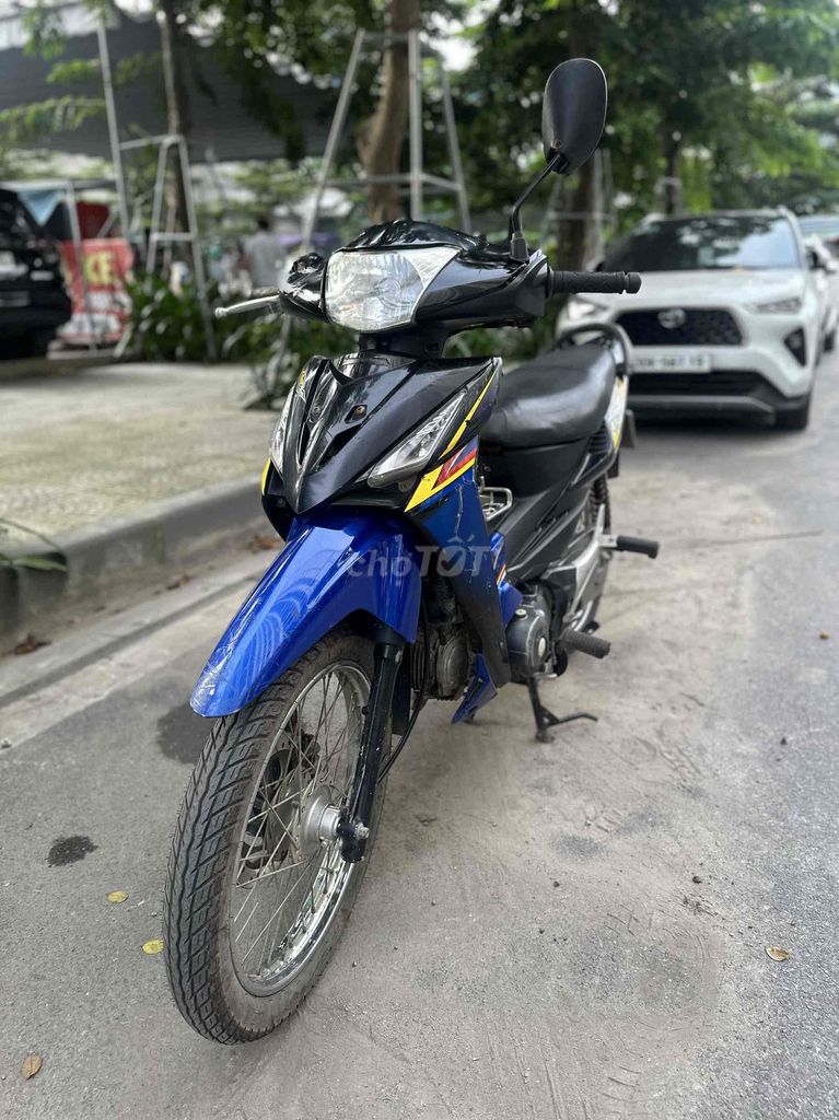 🛵🛵HONDA Wave Rsx 100 màu xanh. Mua bán Xe máy tại Quận Hai Bà Trưng Hà Nội được đăng bởi duy hình 2