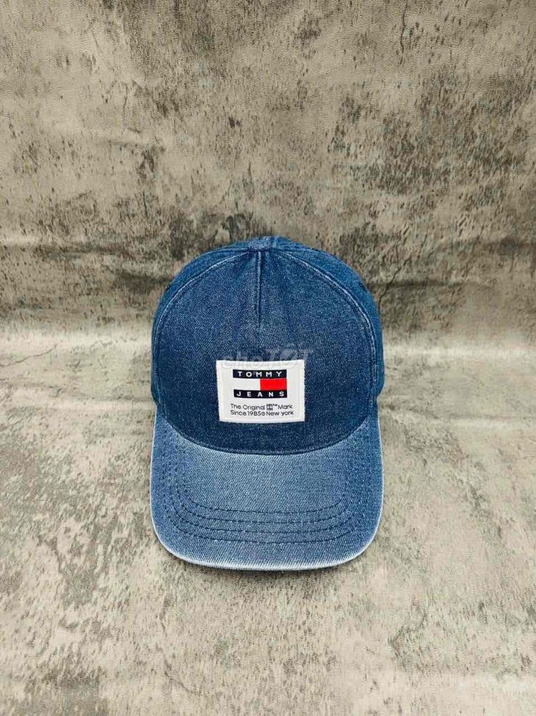 Nón lưỡi trai Tommy Jeans Jean. Mua bán Phụ kiện thời trang khác tại Thành phố Rạch Giá Kiên Giang được đăng bởi nón đẹp 1999 hình 1