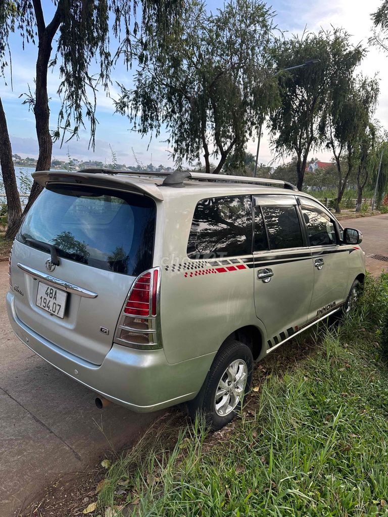 Innova G xịn 2006 Chính chủ. Mua bán Ô tô tại Huyện Đắk Mil Đắk Nông được đăng bởi Nam hình 3