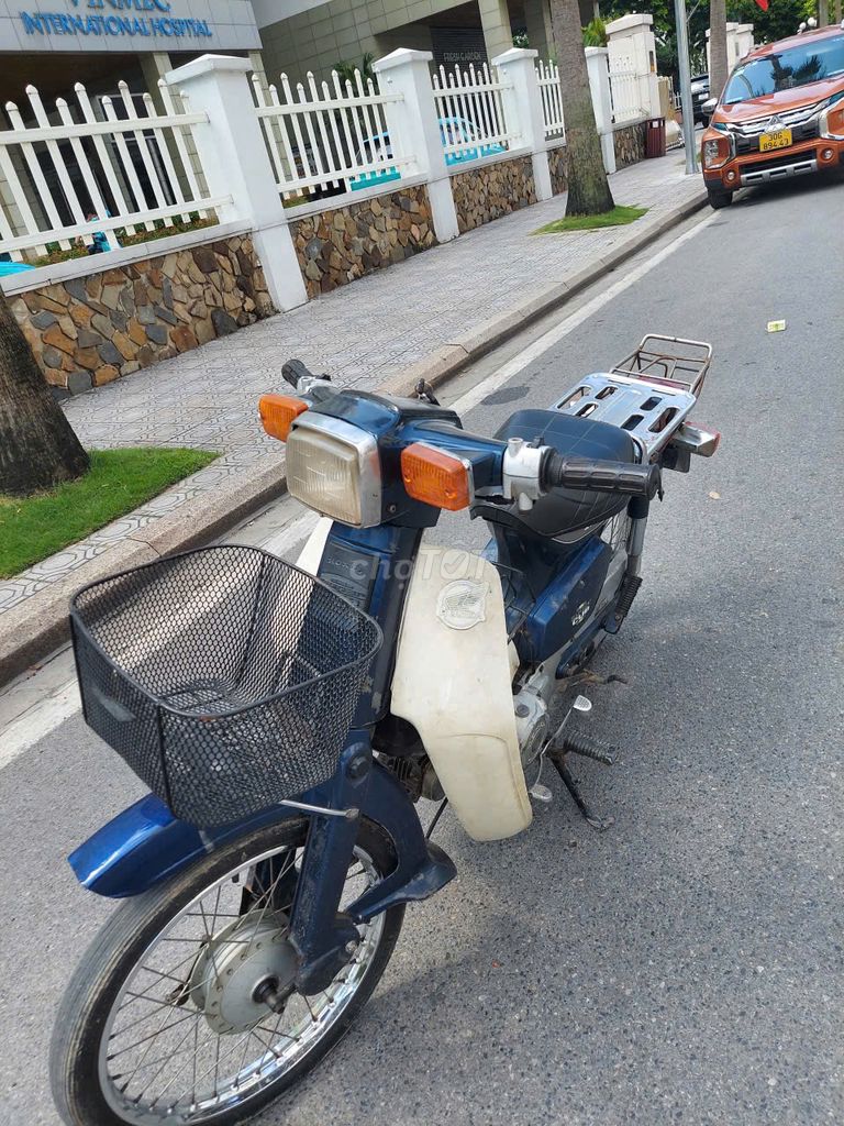 Bán xe Cub 82-90 nhật mầu xanh chính chủ. Mua bán Xe máy tại Quận Hai Bà Trưng Hà Nội được đăng bởi Mr tín  hình 3