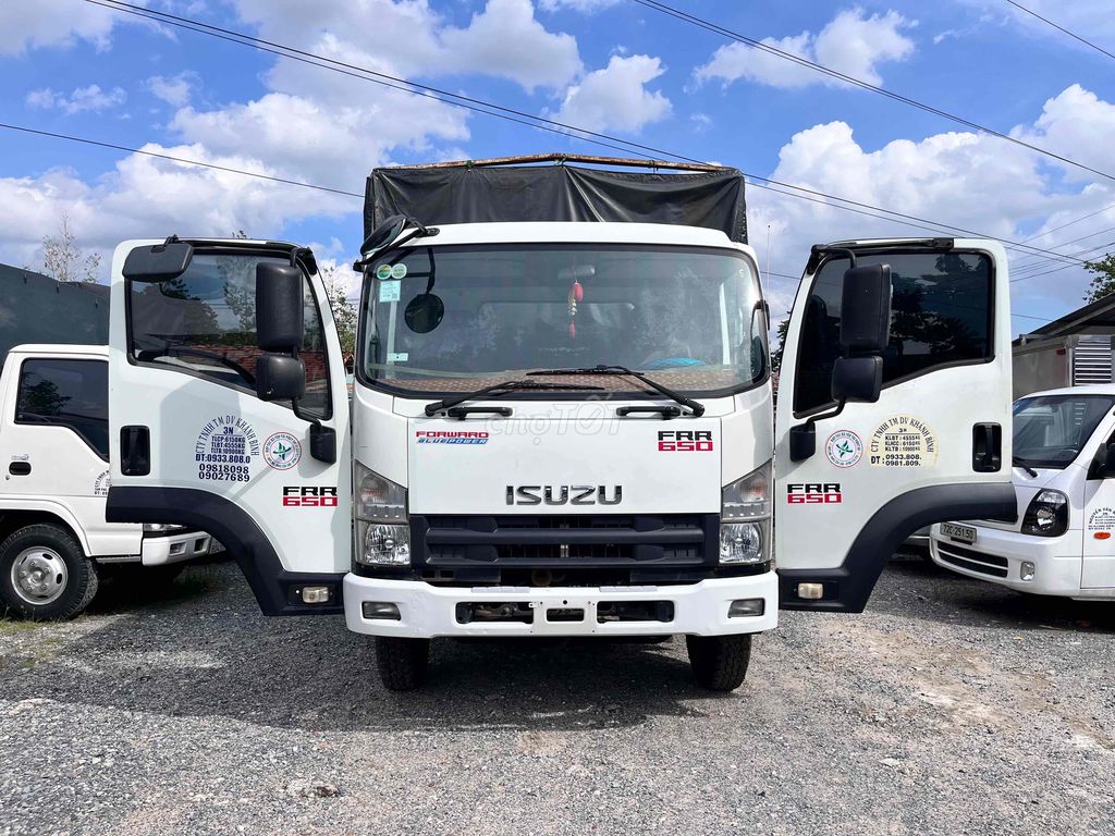 Isuzu FRR 2020 thùng Mb bửng nâng 6m7 tải 6tấn2. Mua bán Xe tải, xe ben tại Thành phố Thuận An Bình Dương được đăng bởi Diễm Phúc Ô Tô hình 1
