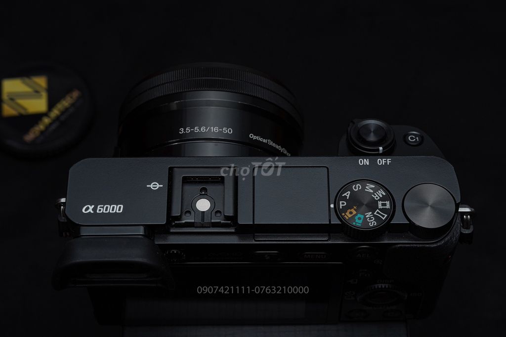 Sony A6000 đẹp keng. Mua bán Máy ảnh, Máy quay tại Quận 3 Tp Hồ Chí Minh được đăng bởi NOVA HITECH hình 1