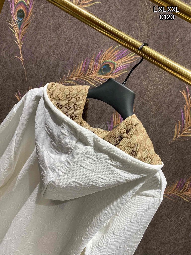 Áo Khoác Nam GC Có Nón. Mua bán Quần áo tại Quận Bình Tân Tp Hồ Chí Minh được đăng bởi Phương Luxury hình 3