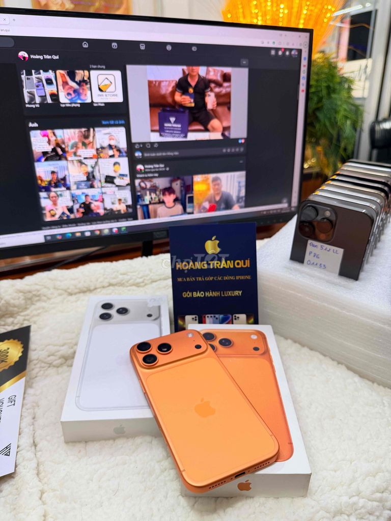 Apple iPhone 17 Pro Max 256GB Cam. Mua bán Điện thoại tại Huyện Đức Hòa Long An được đăng bởi Hoàng Trần Quí  hình 1