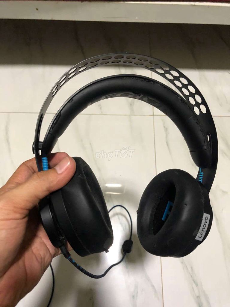 Tai nghe chụp tai Lenovo Đen. Mua bán Tivi, Âm thanh tại Thành phố Phan Thiết Bình Thuận được đăng bởi Nhut Linh hình 1