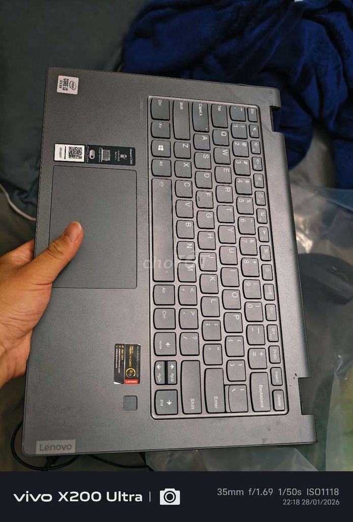 Mâm Lenovo Ideapad C340-14IML i3-10th 8GB/512GB. Mua bán Laptop tại Quận Tân Phú Tp Hồ Chí Minh được đăng bởi Võ Minh Trung hình 1