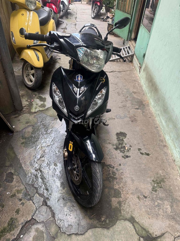 xe yamaha  Exciter  135 xuong ao  nhựt doi 2010. Mua bán Xe máy tại Quận Phú Nhuận Tp Hồ Chí Minh được đăng bởi Huỳnh Thân  hình 3