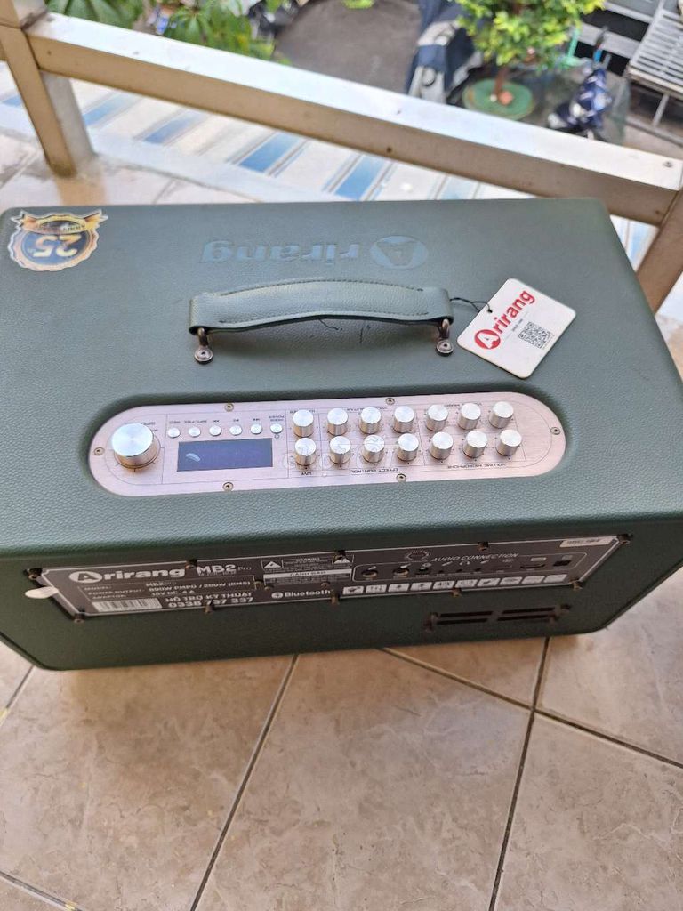 Loa karaoke Arirang MB2 Pro. Mua bán Tivi, Âm thanh tại Quận 1 Tp Hồ Chí Minh được đăng bởi Dương hình 1