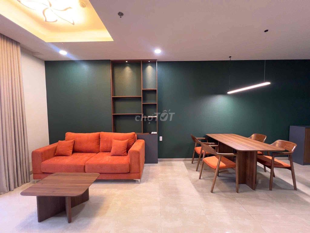 Аренда · The Monarchy · 2 комн. · 70 м² · Quận Sơn Trà, ул. An Trung 2
