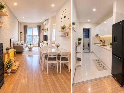 Apartment 72 m² · 2 bed · Diamond Riverside (City Gate Towers 2)