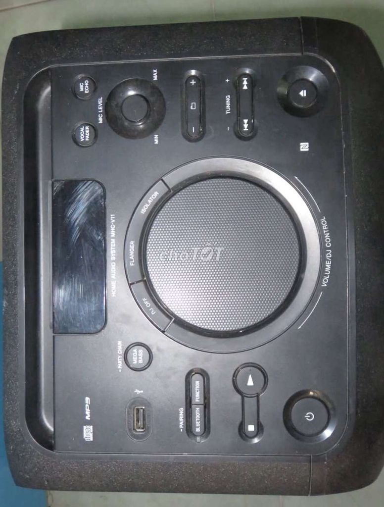 Loa Sony MHC-V11 Đen. Mua bán Tivi, Âm thanh tại Huyện Quảng Điền Thừa Thiên Huế được đăng bởi Thanh Trí hình 1