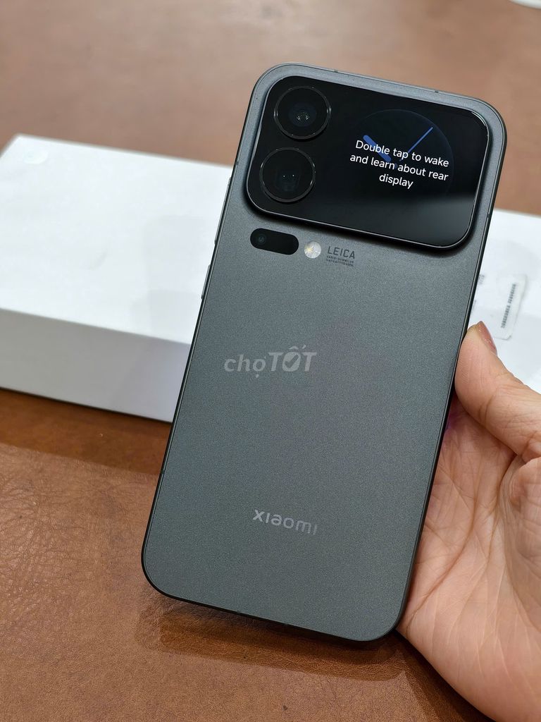 Xiaomi 17 Pro Max bản nội địa 12-512g Đen Fullbox. Mua bán Điện thoại tại Quận Đống Đa Hà Nội được đăng bởi Hn Store hình 1