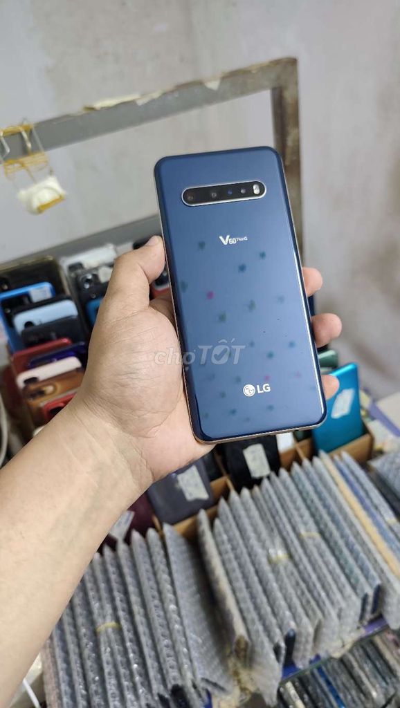 LG V60 ThinQ 5G, ram 8gb, chip Snap 860, cực mạnh. Mua bán Điện thoại tại Quận Gò Vấp Tp Hồ Chí Minh được đăng bởi A LONG   nhận thanh toán THẺ TÍN DỤNG hình 1