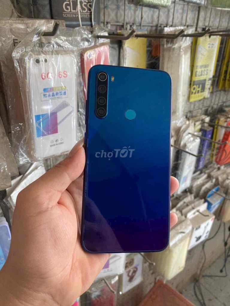 Xiaomi Redmi Note 8 64GB Xanh😘😘😘😘. Mua bán Điện thoại tại Thành phố Cao Lãnh Đồng Tháp được đăng bởi Khang Mobile hình 1