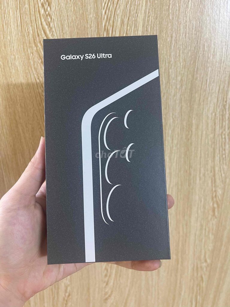 Samsung Galaxy S26 Ultra 256GB Đen Mới 100%. Mua bán Điện thoại tại Quận Cầu Giấy Hà Nội được đăng bởi Thuỳ Linh hình 1