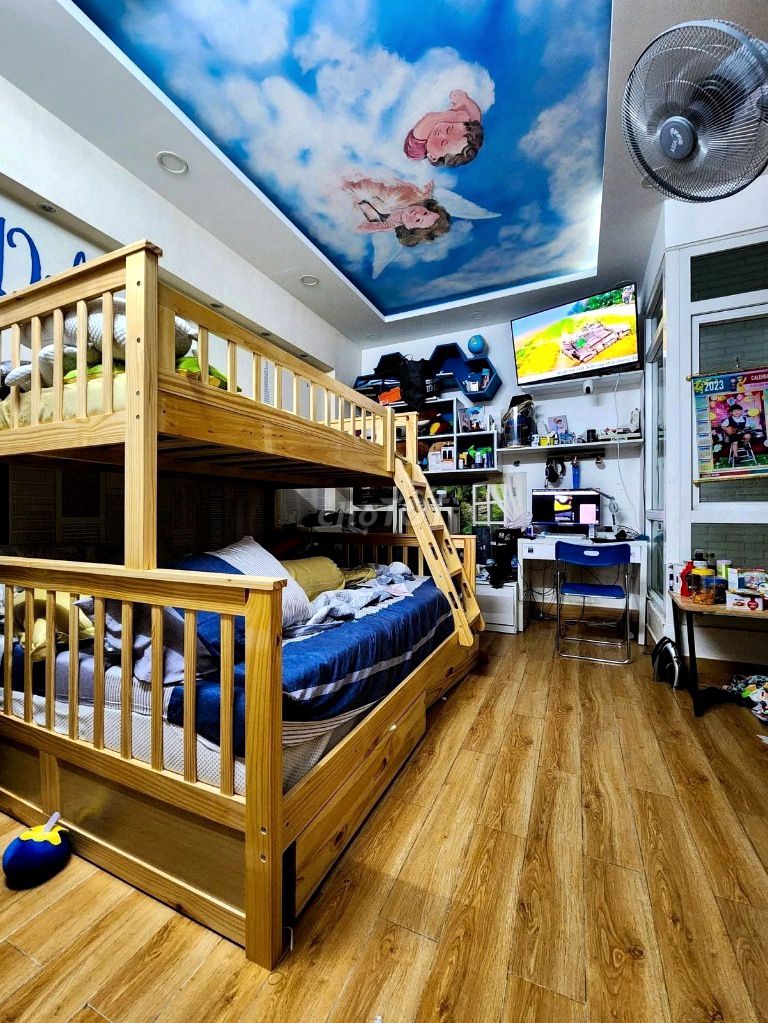 Рядом с EMART - 58М² - 5 этажей - Автомобильный переулок - Куанг Чунг