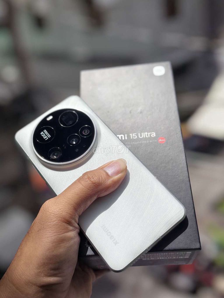 Xiaomi 15 Ultra Nội địa 12/256 rom QT Trắng, Đen. Mua bán Điện thoại tại Quận 5 Tp Hồ Chí Minh được đăng bởi thanh liêm hình 1