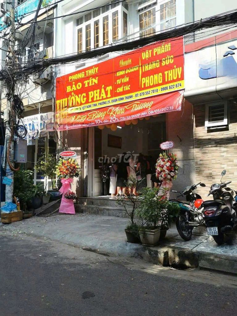 Cho thuê Mặt Bằng kinh doanh.Đường Xô Viết Nghệ Tĩnh, P25.Q.Bình Thạnh