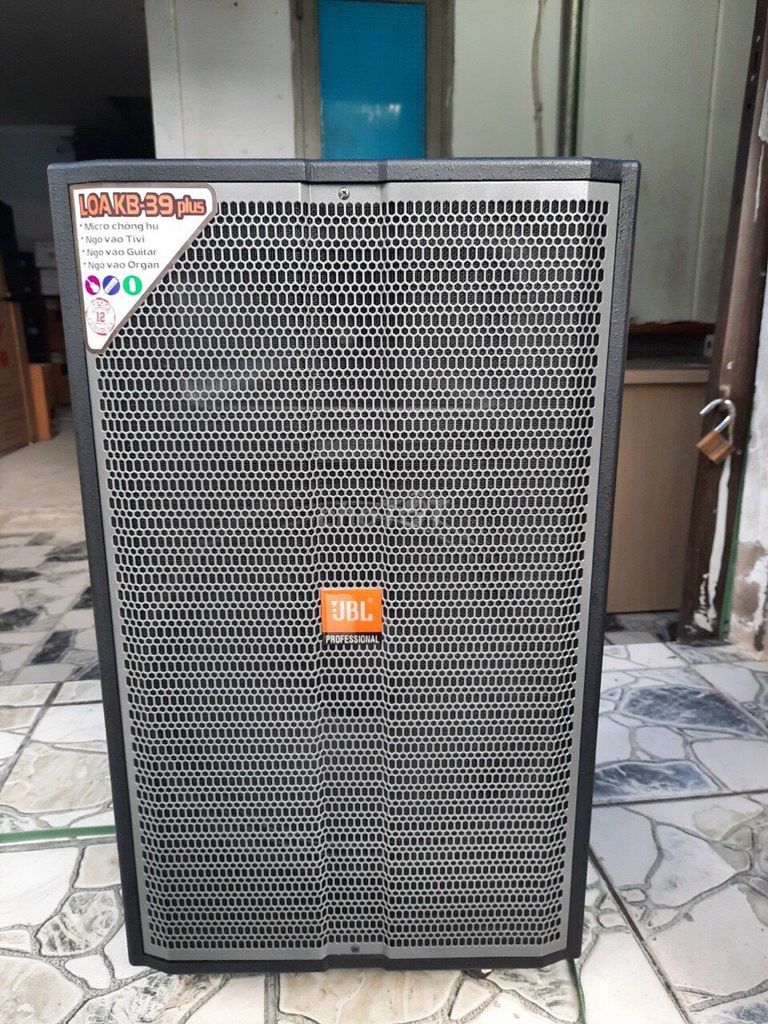 Loa kéo JBL công suất 800W 4 tấc đơn. Mua bán Tivi, Âm thanh tại Huyện Hóc Môn Tp Hồ Chí Minh được đăng bởi Huy Đồng hình 1