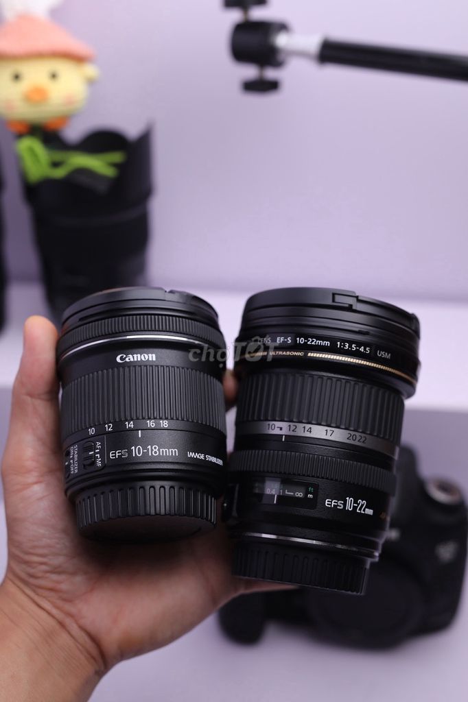 Canon EF-S 10-18mm IS STM / 10-22mm usm. Mua bán Máy ảnh, Máy quay tại Thành phố Thủ Đức Tp Hồ Chí Minh được đăng bởi hiếu nguyễn hình 1
