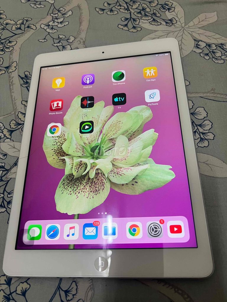 Không dùng mình bán ipad air