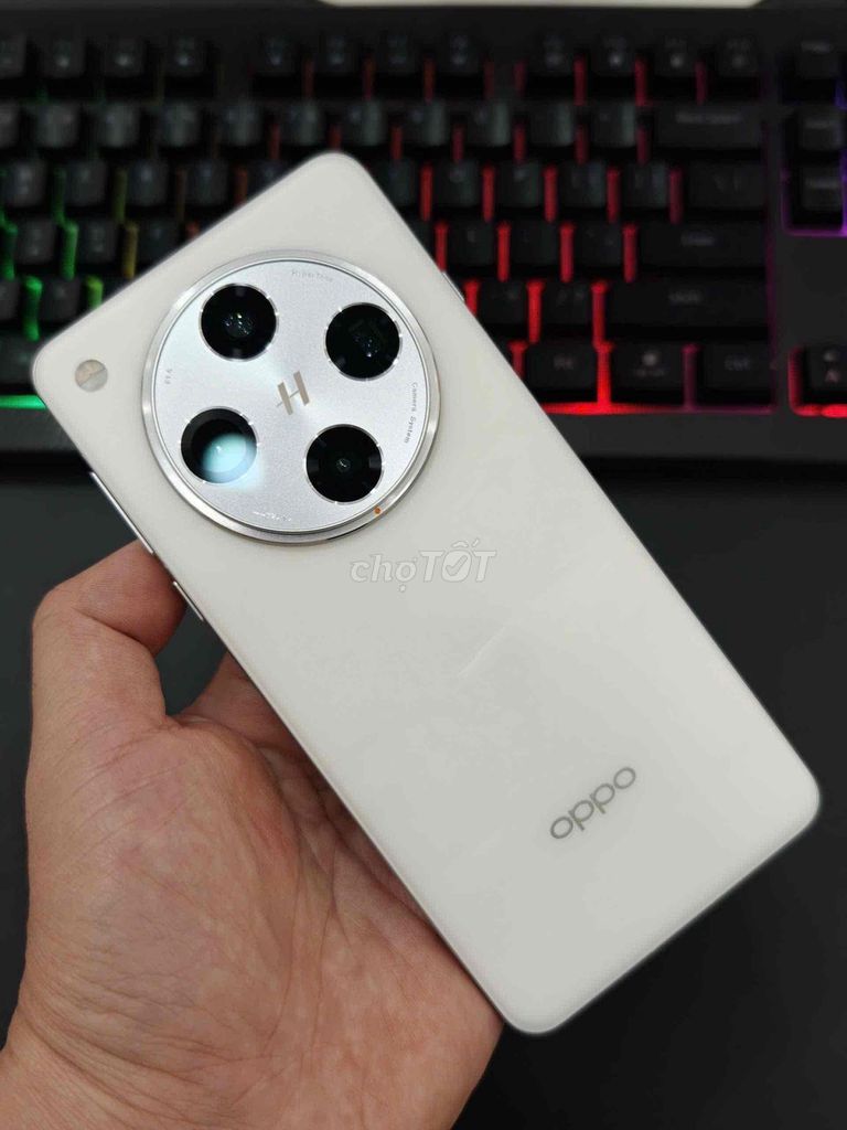 Oppo Find X8 Pro 256GB Trắng 99.9%. Mua bán Điện thoại tại Quận Ninh Kiều Cần Thơ được đăng bởi Nguyễn Toàn hình 1