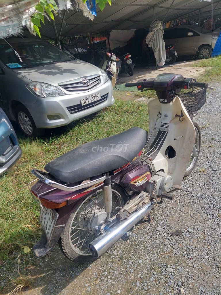 Honda Dream Thái màu Nâu Đã sử dụng. Mua bán Xe máy tại Quận Hoàng Mai Hà Nội được đăng bởi Mr tín  hình 3