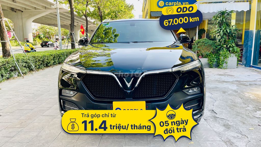 Vinfast Lux SA2.0 Nâng cao 2021 Odo 67000 Km