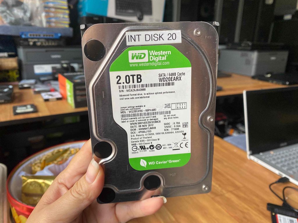 Ổ CỨNG 2TB SK 100% AE LẮP MÁY BAO ÊM KO LỖI