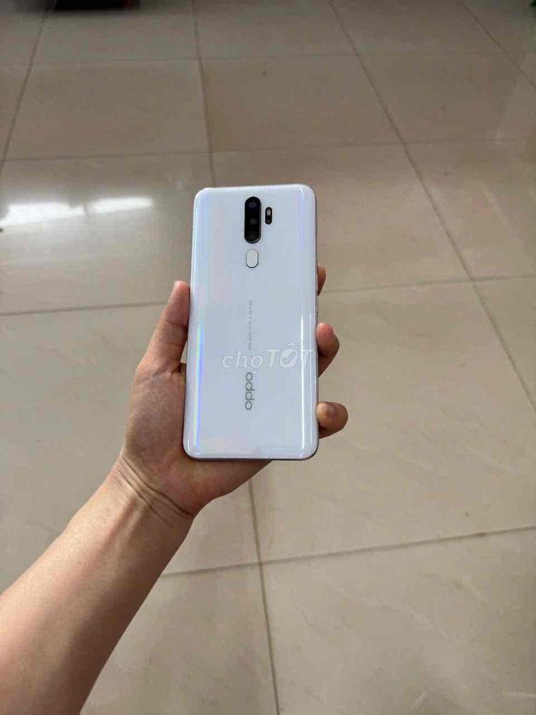 oppo A5 2020 ram3/64 pin5000 màu trắng. Mua bán Điện thoại tại Thành phố Buôn Ma Thuột Đắk Lắk được đăng bởi phuong smarphone hình 1