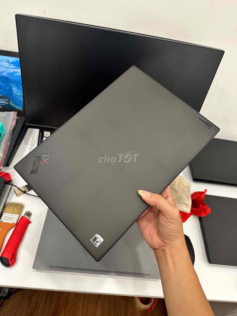 Thinkpad X1 Carbon Gen 9 I7 Ram 32G 512G 4K 99%. Mua bán Laptop tại Quận 3 Tp Hồ Chí Minh được đăng bởi ĐẶNG HOÀNG PHÚC hình 1