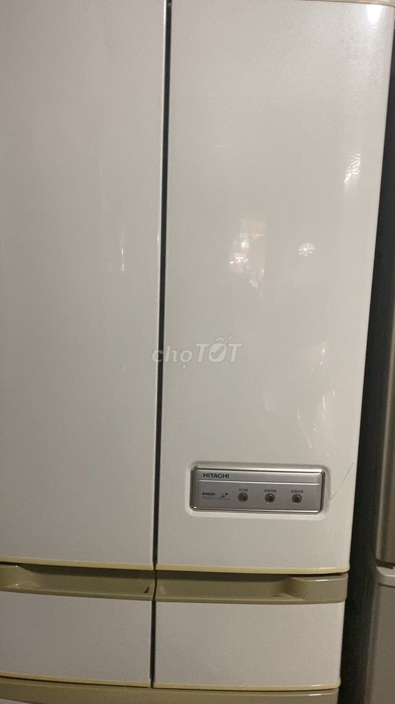 0888168722 - Tủ lạnh Hitachi 6 cánh 415L 2008