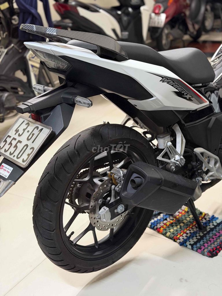 Honda Winner V3 2024 Белый CBS. Оригинал