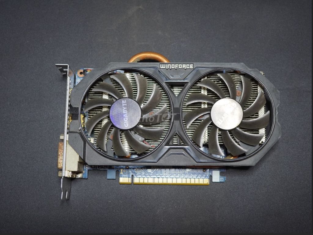 Card đồ họa Gigabyte GeForce GTX 750 Ti. Mua bán Linh kiện (RAM, Card...) tại Quận Lê Chân Hải Phòng được đăng bởi Hồng Vân Nguyễn Thị hình 1
