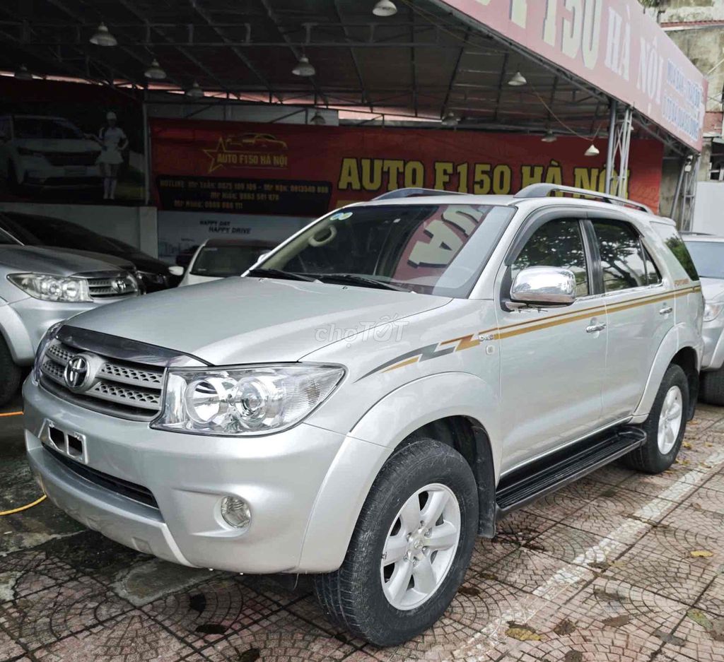 Toyota Fortuner 2009 2.5G - 25000 km. Mua bán Ô tô tại Quận Long Biên Hà Nội được đăng bởi Nguyễn Văn Tuấn hình 1