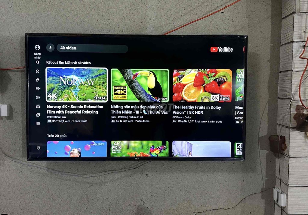 Tivi LG 55 inch màn 4K remote chuột bay giọng nói. Mua bán Tivi, Âm thanh tại Thành phố Buôn Ma Thuột Đắk Lắk được đăng bởi Thanh Dat Tivi 79 hình 1